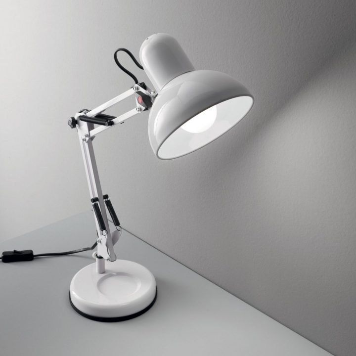 IdealLux 108117 KELLY TL1 BIANCO íróasztali lámpa