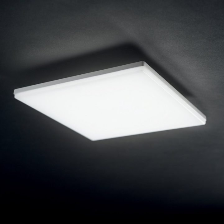 IdealLux 202921 MIB PL SQUARE kültéri mennyezeti LED lámpa