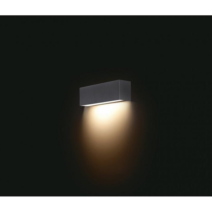Nowodvorski TL 6350 STRAIGHT WALL GRAPHITE XS fali lámpa