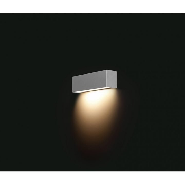 Nowodvorski TL 6354 STRAIGHT WALL SILVER XS fali lámpa