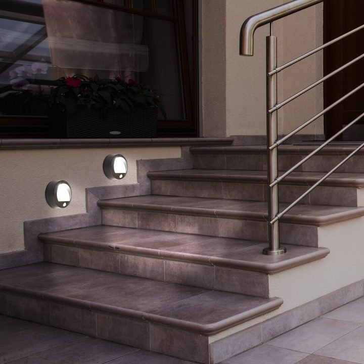 RÁBALUX 7969 AMARILLO kültéri falon kívüli lépcsővilágító LED lámpa