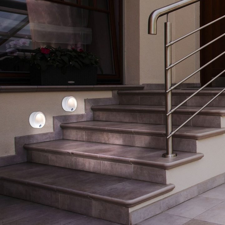 RÁBALUX 7980 AMARILLO kültéri falon kívüli lépcsővilágító LED lámpa
