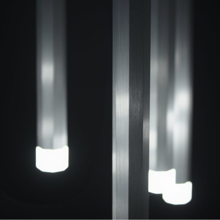 Leuchten Direkt 15206 95 BRUNO több ágú függeszték LED lámpa
