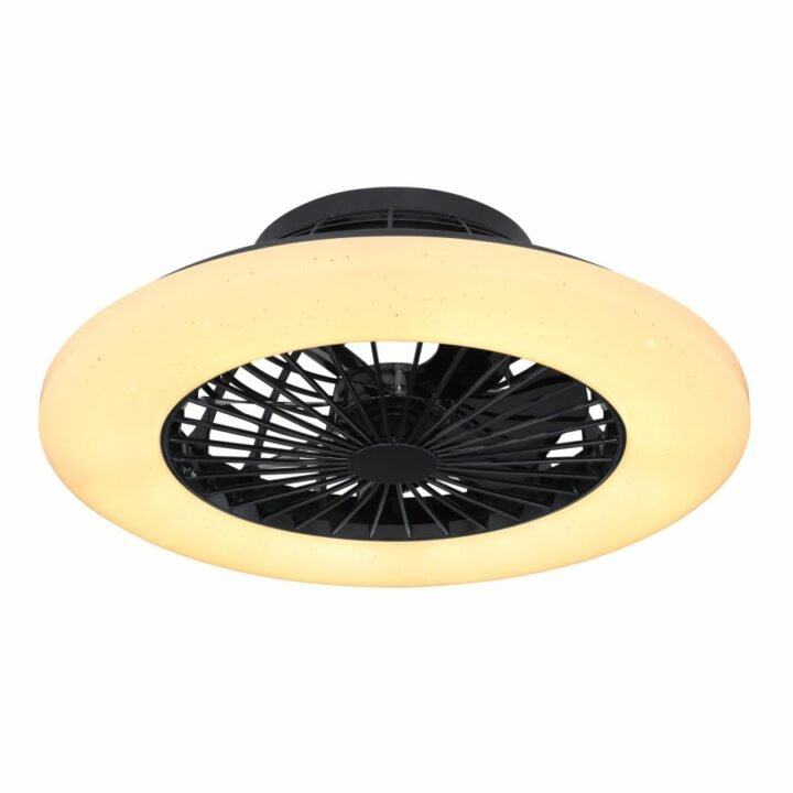 GLOBO 03628 TRAVO ventilátoros LED lámpa