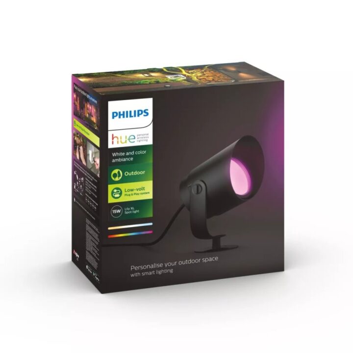 Philips 1746230P7 HUE LILY talajba szúrható LED lámpa
