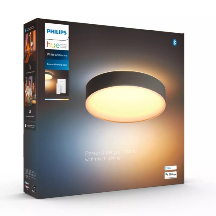 Philips 4115930P6 HUE ENRAVE mennyezeti LED lámpa
