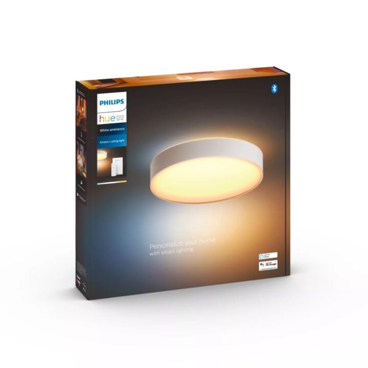 Philips 4116031P6 HUE ENRAVE mennyezeti LED lámpa