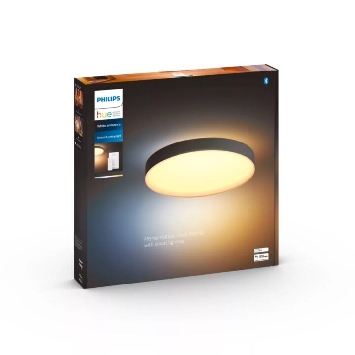 Philips 4116130P6 HUE ENRAVE mennyezeti LED lámpa