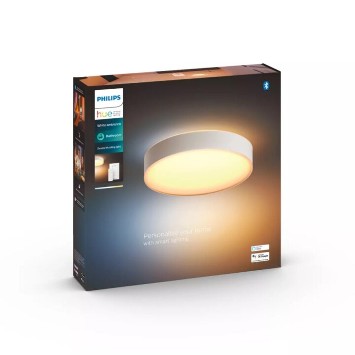 Philips 4116531P6 HUE DEVERE mennyezeti LED lámpa
