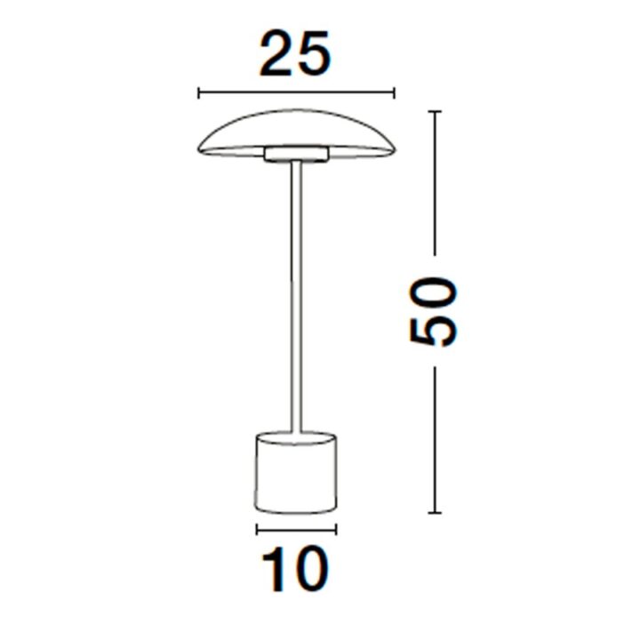 Nova Luce NL 9501227 LASH LED hangulatlámpa